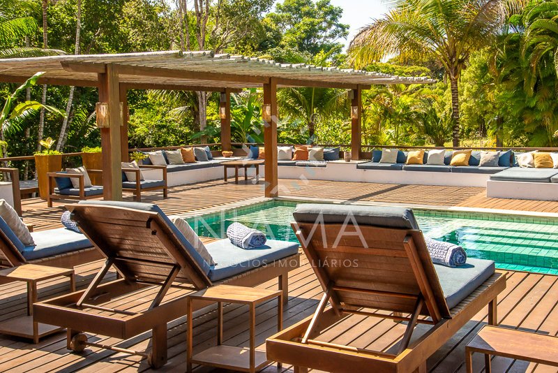 aluguel casa de luxo em trancoso